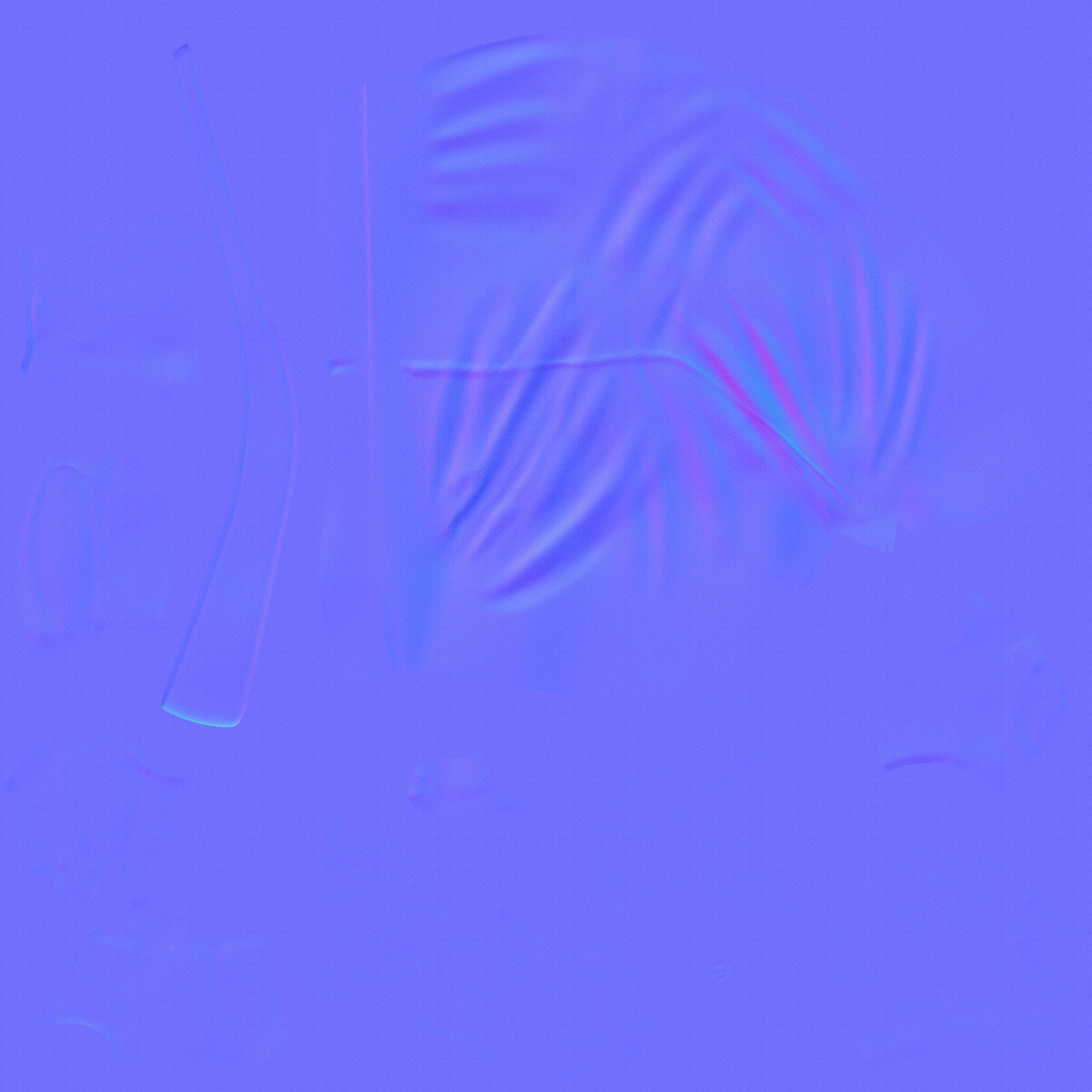 Santa Claus Low-poly 3D model_9