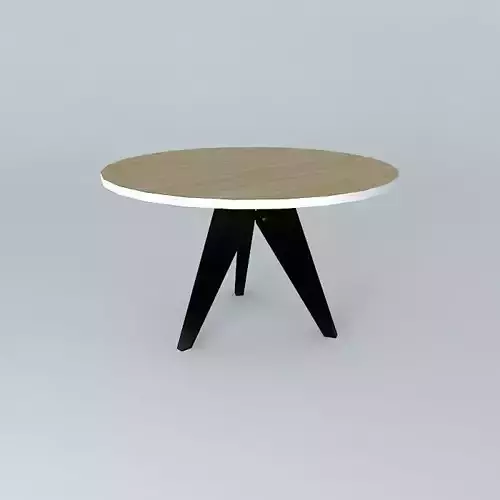 Pedestal  Jean Prouvé 1949 1950