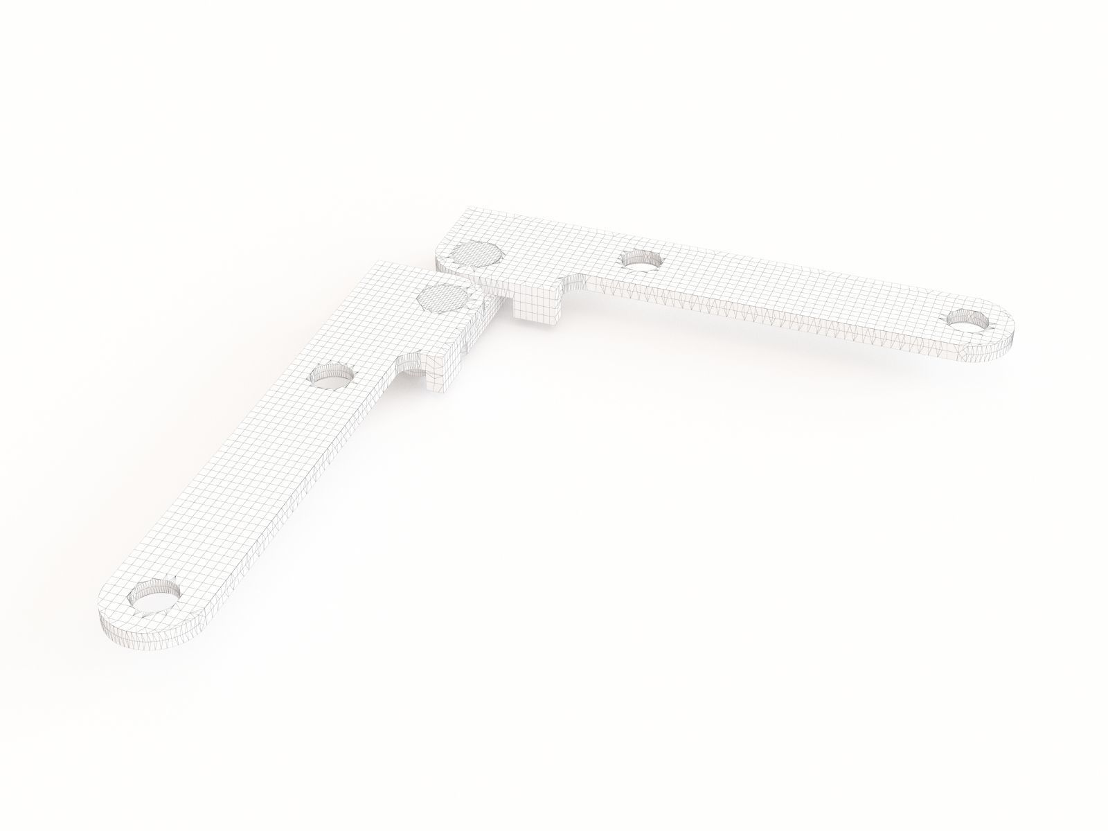 Hinge 09 3D model_1