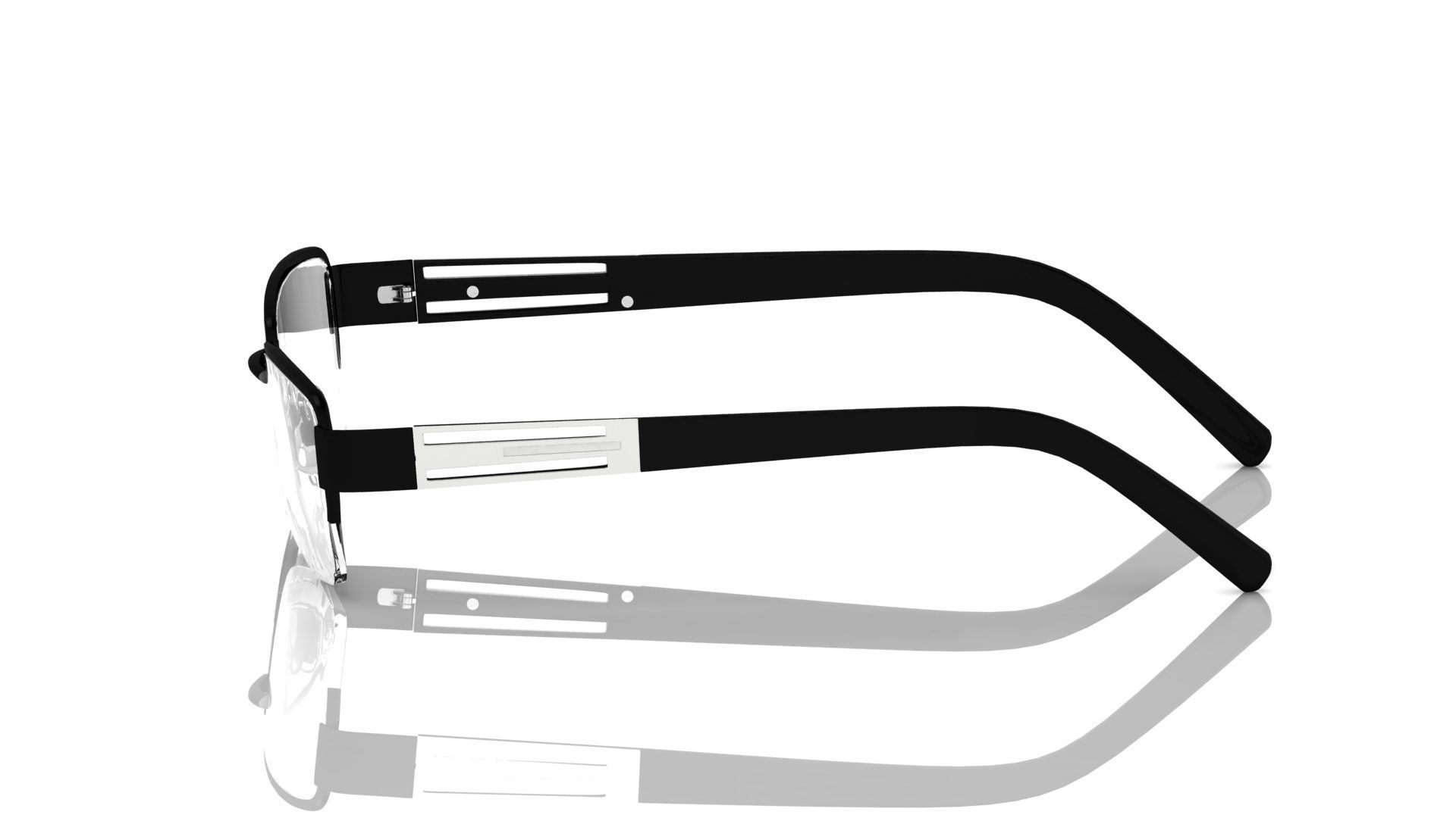 Eyeglasses for Men and Women 3D print model_2