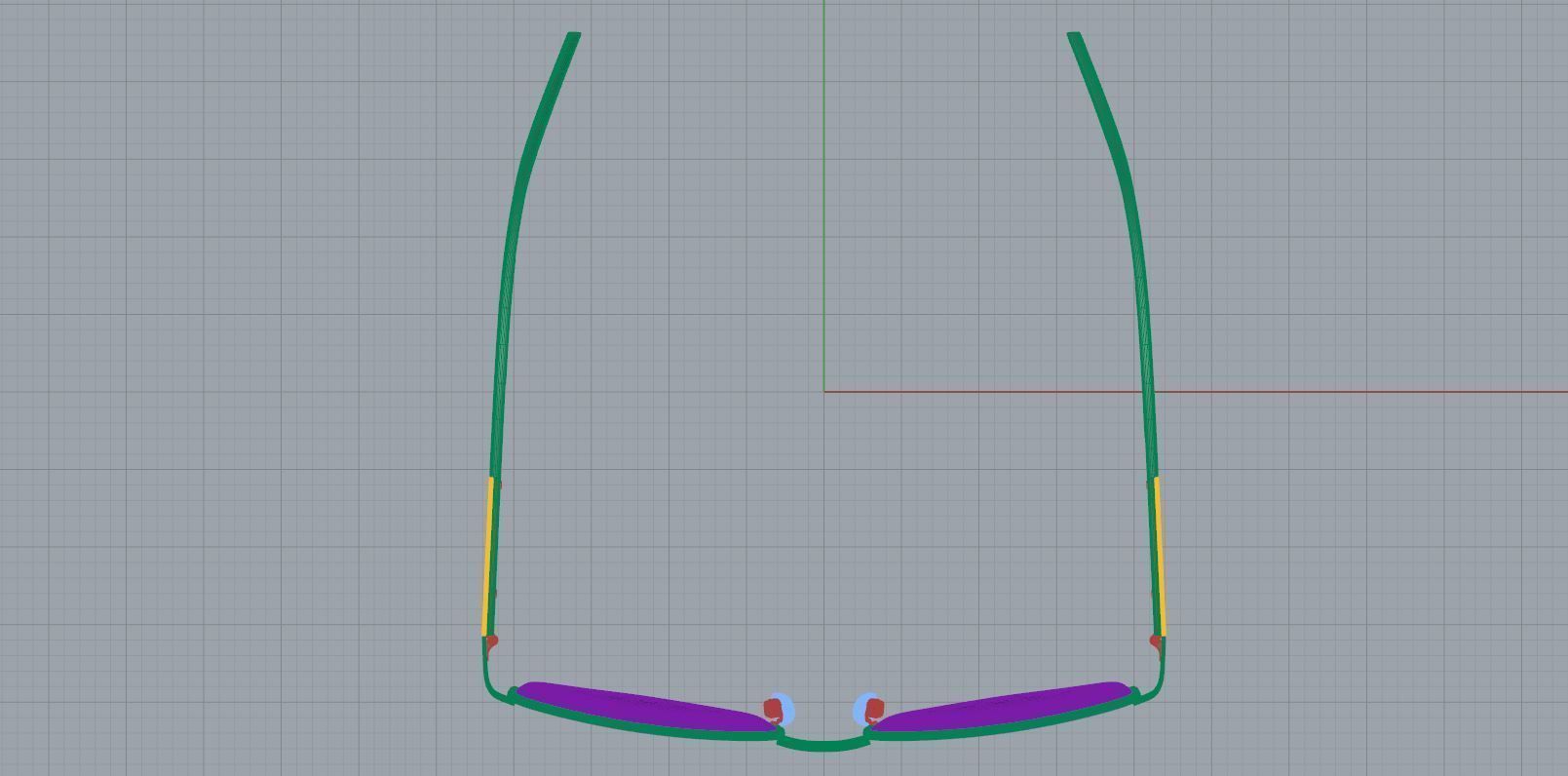 Eyeglasses for Men and Women 3D print model_5