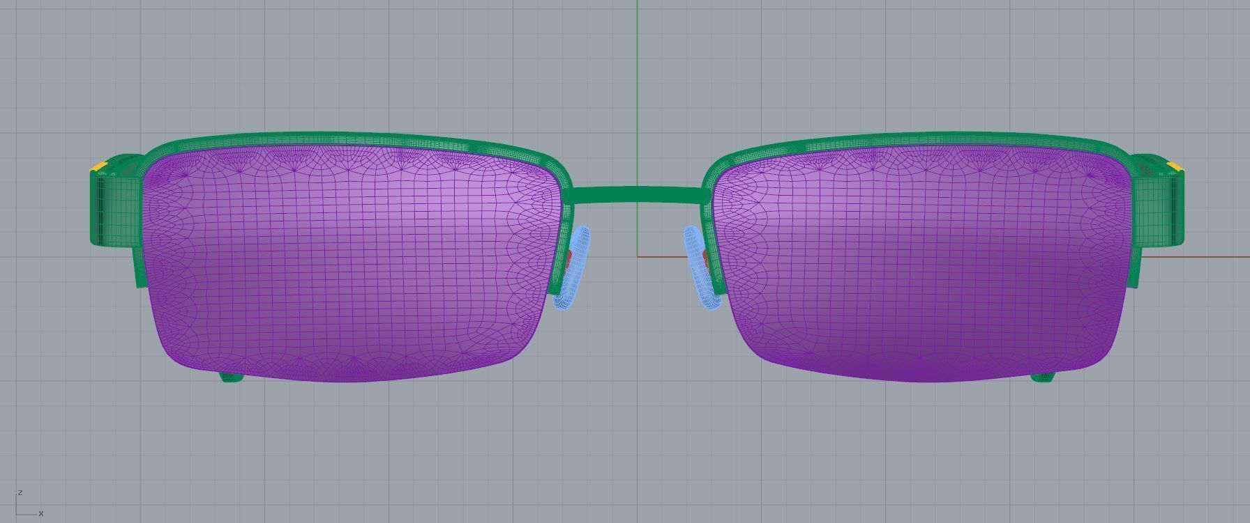 Eyeglasses for Men and Women 3D print model_4