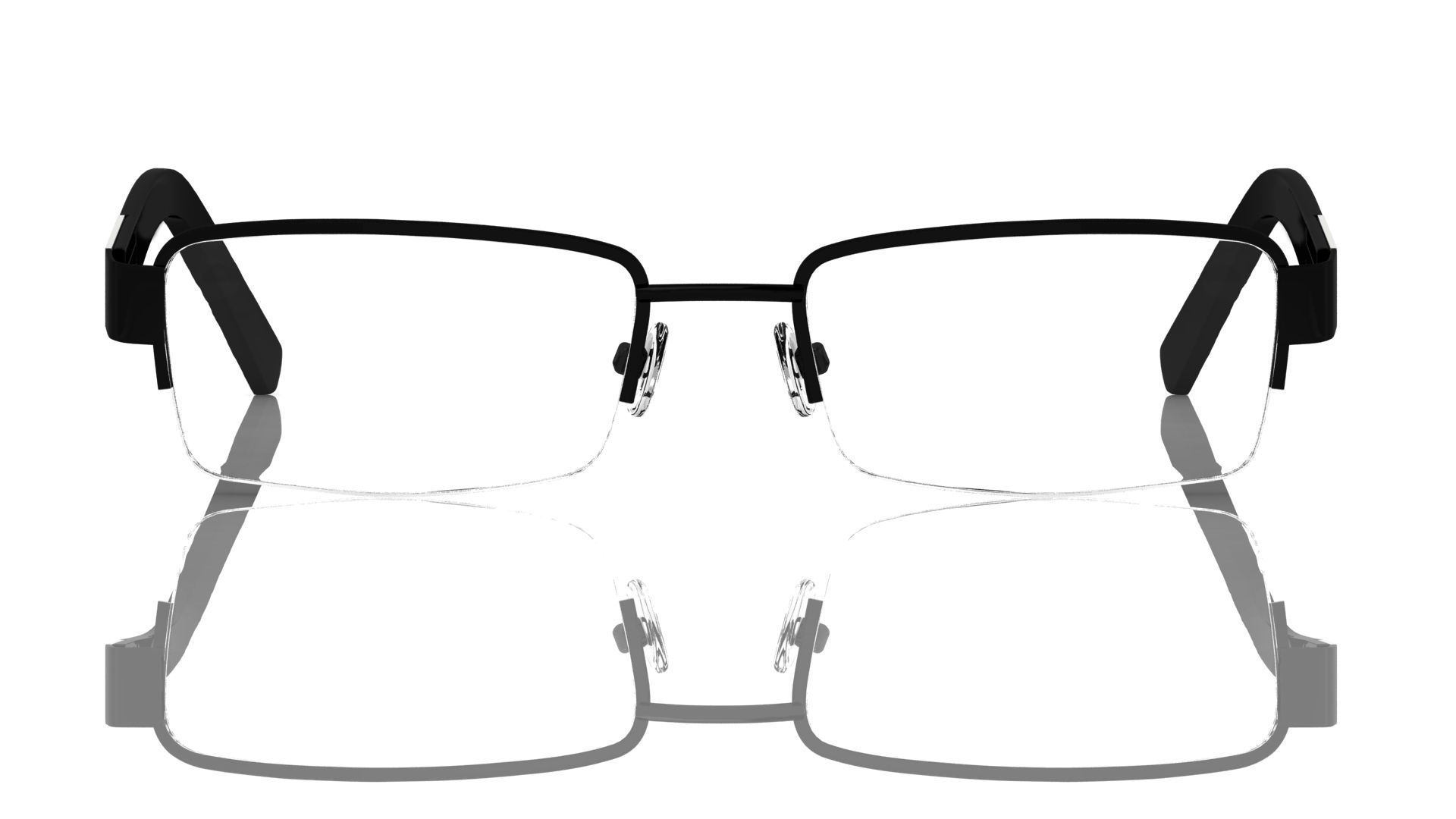 Eyeglasses for Men and Women 3D print model_1