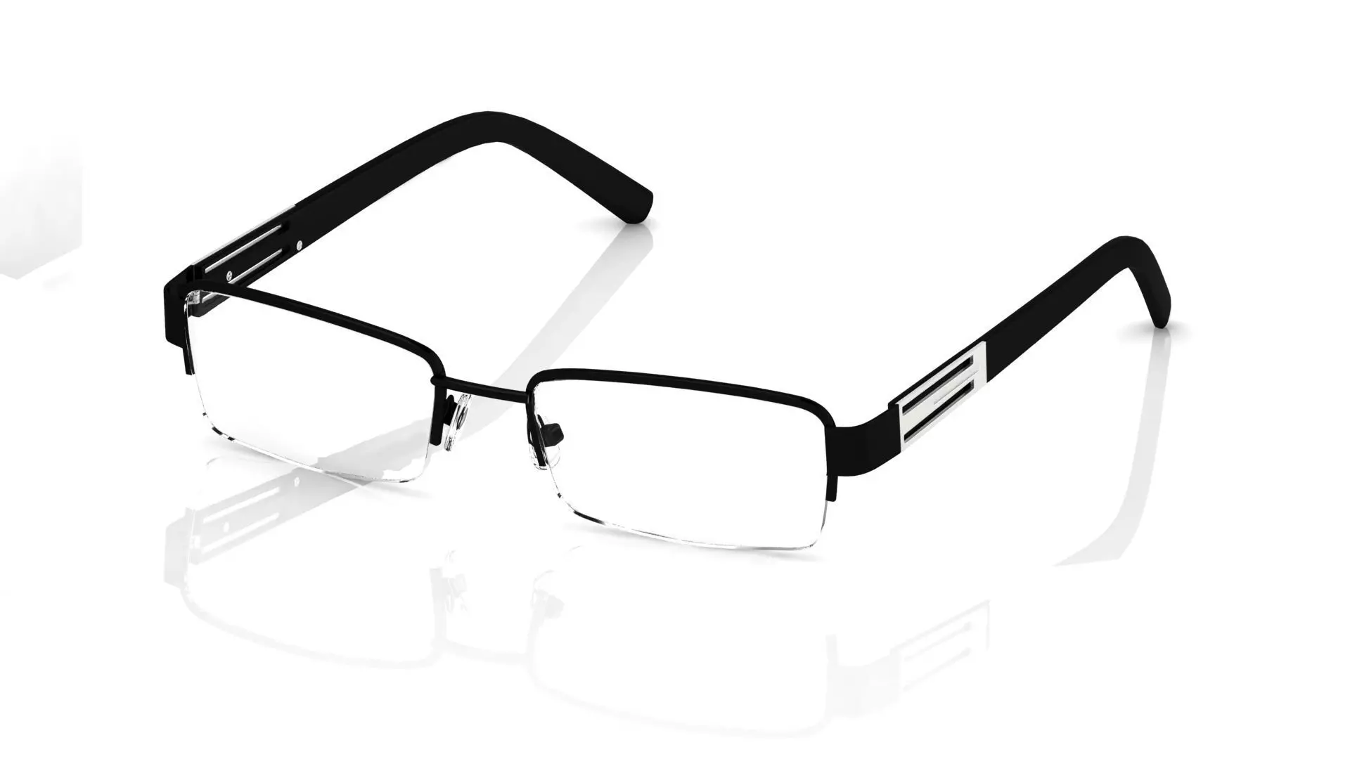 Eyeglasses for Men and Women 3D print model_0