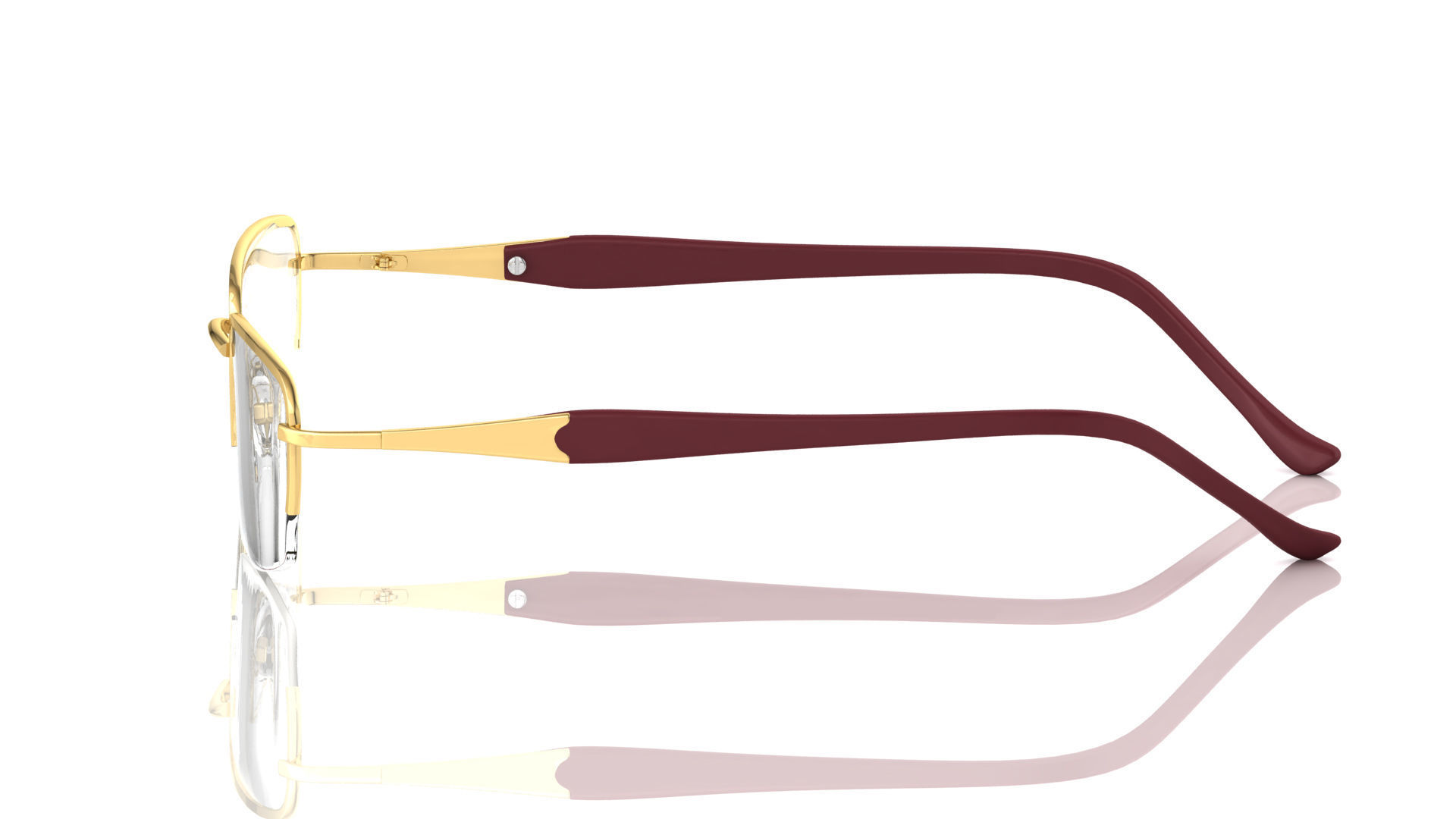 Eyeglasses for Men and Women 3D print model_2