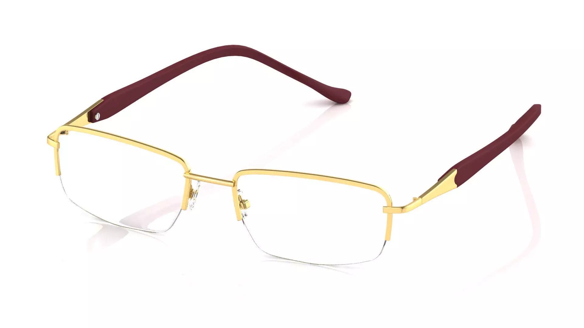 Eyeglasses for Men and Women 3D print model_0