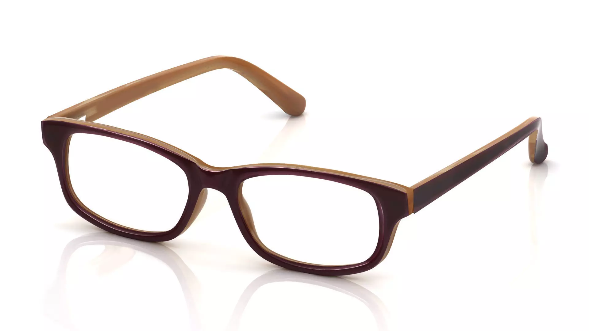 Eyeglasses for Men and Women 3D print model_0