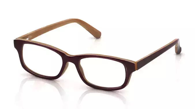 Eyeglasses for Men and Women 3D print model