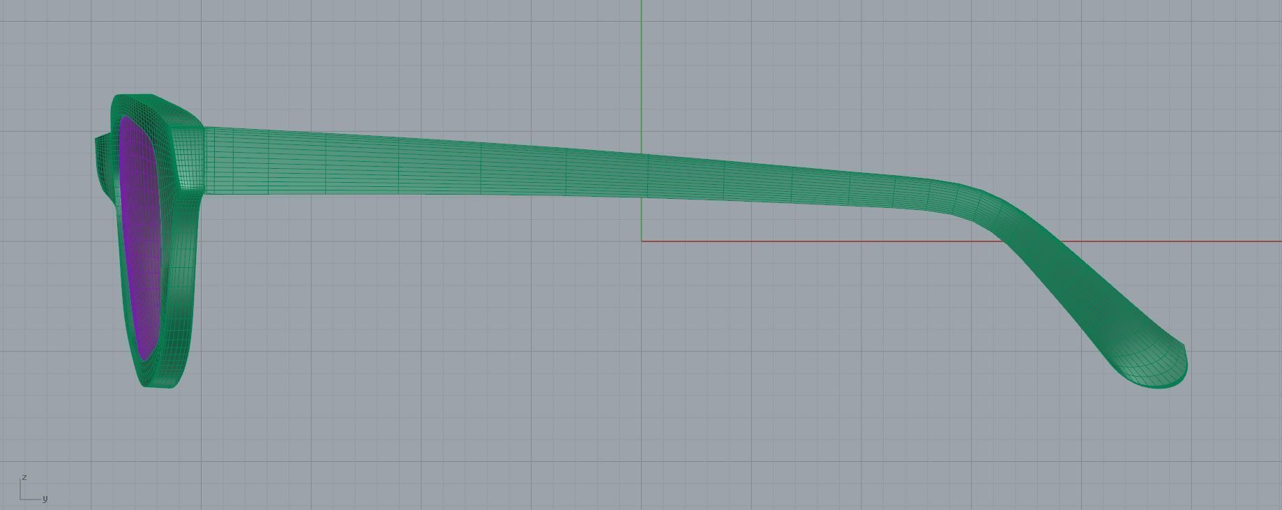 Eyeglasses for Men and Women 3D print model_16