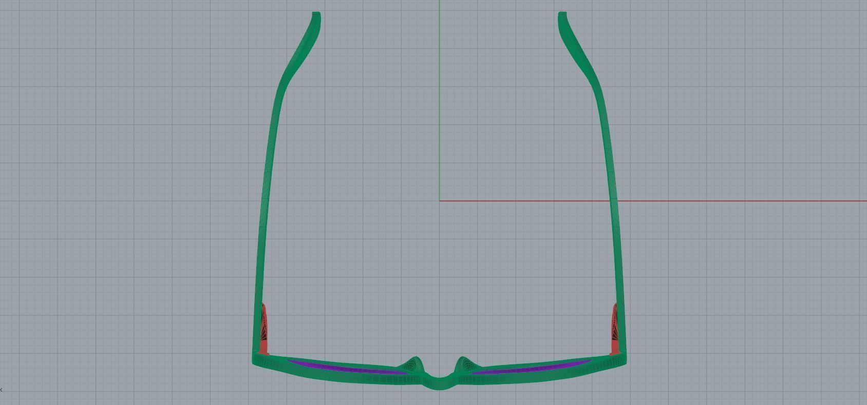 Eyeglasses for Men and Women 3D print model_10