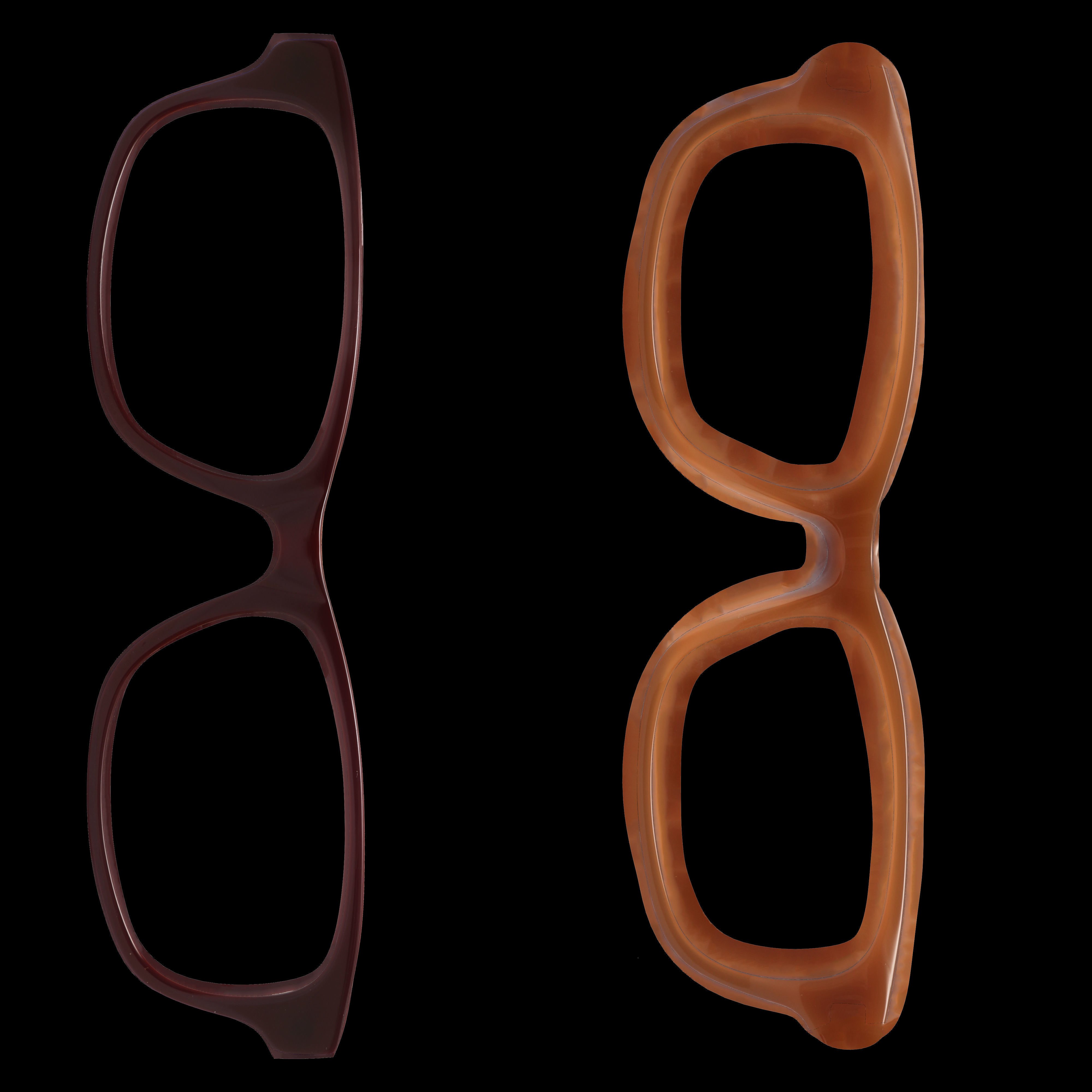 Eyeglasses for Men and Women 3D print model_15