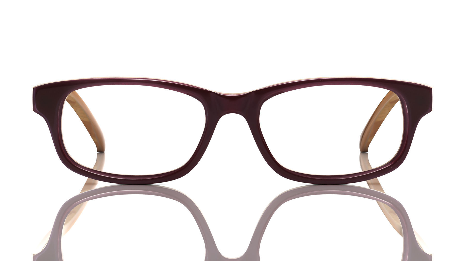Eyeglasses for Men and Women 3D print model_1