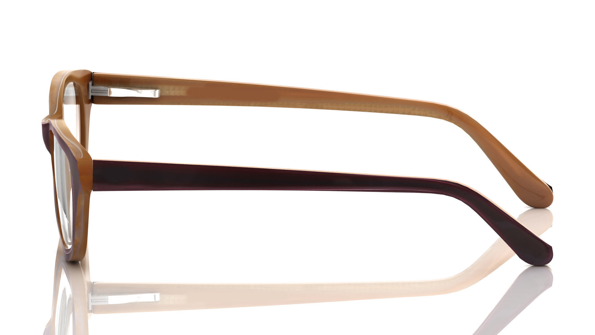 Eyeglasses for Men and Women 3D print model_2