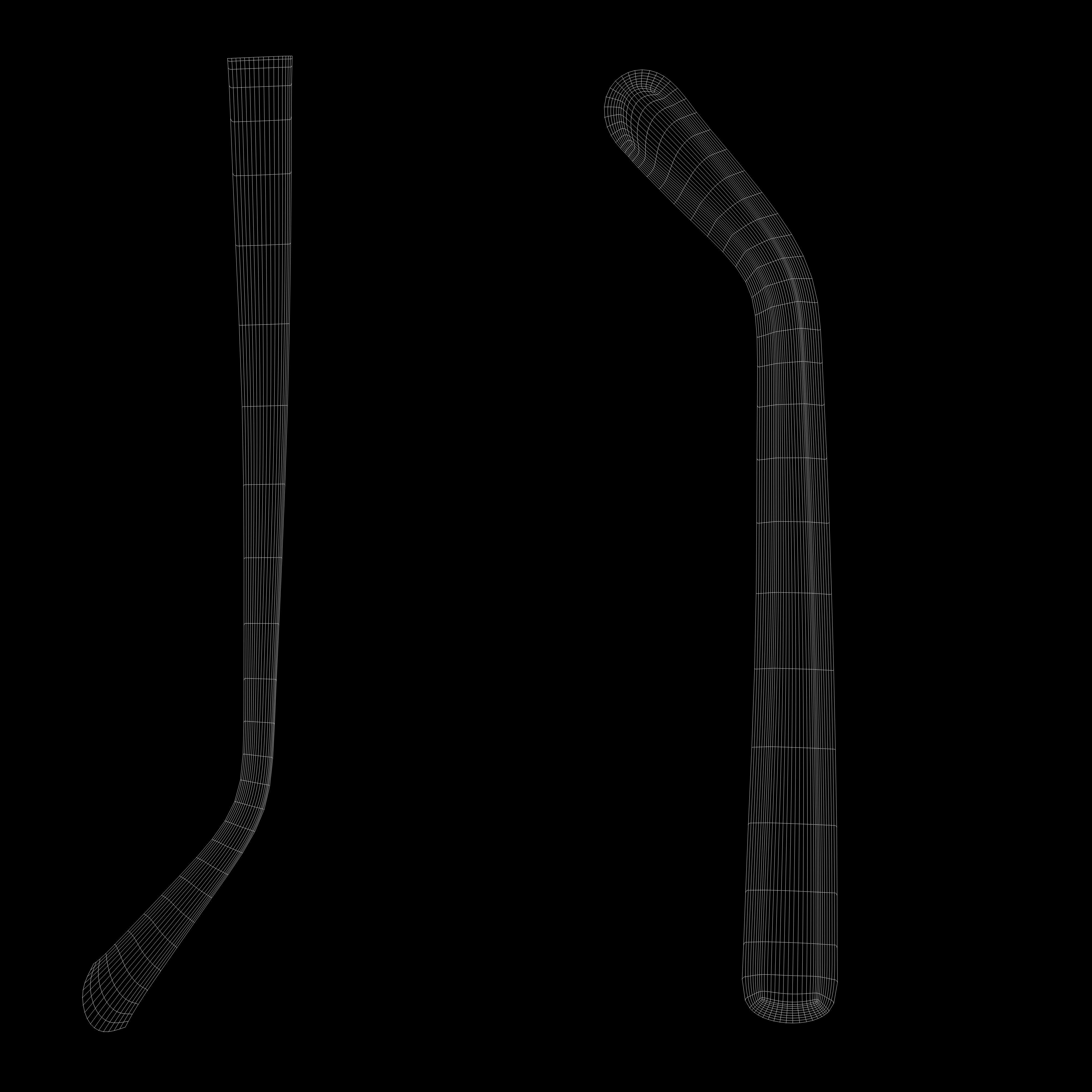 Eyeglasses for Men and Women 3D print model_11