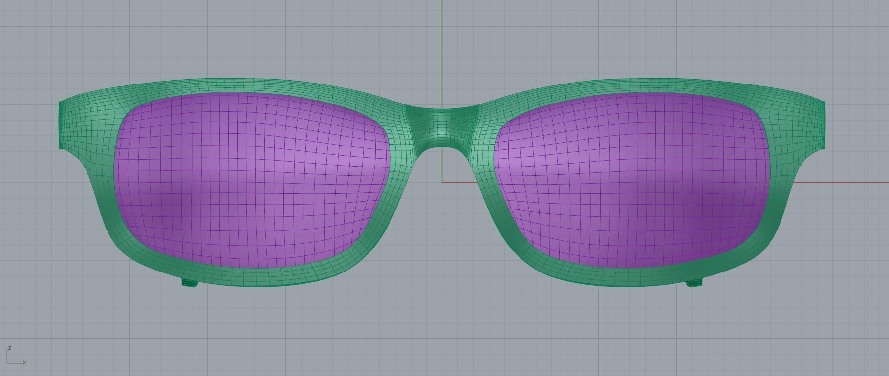 Eyeglasses for Men and Women 3D print model_4