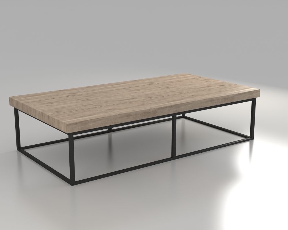 Marin coffee table Free 3D model_1