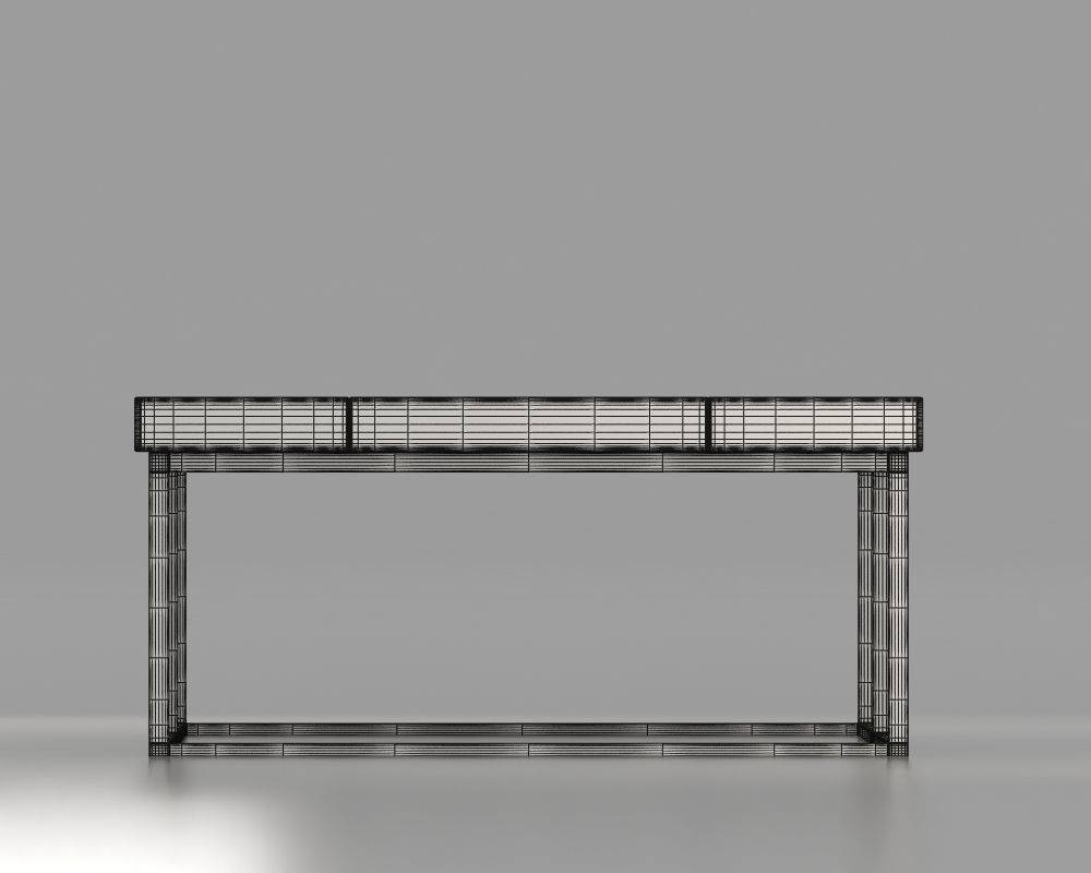 Marin coffee table Free 3D model_4