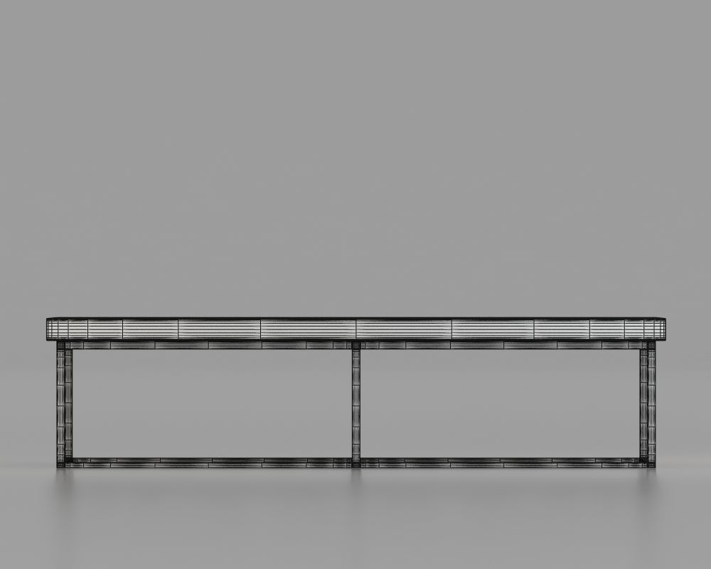 Marin coffee table Free 3D model_6