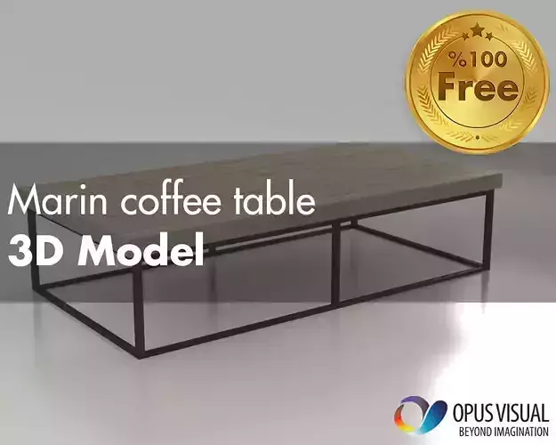 Marin coffee table