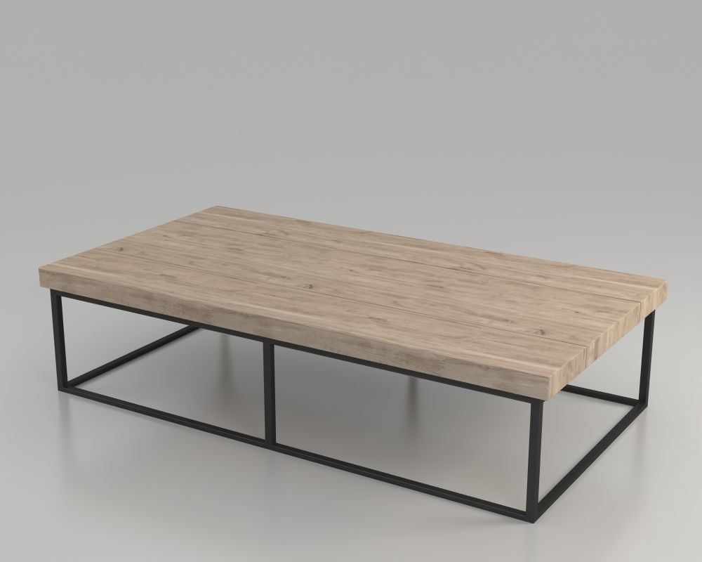 Marin coffee table Free 3D model_2