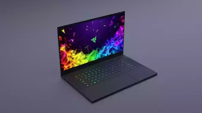 Razer blade 15  -2019 3D model