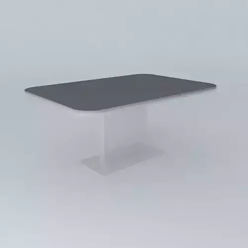 Acrylic and Lacquer Black Mesa