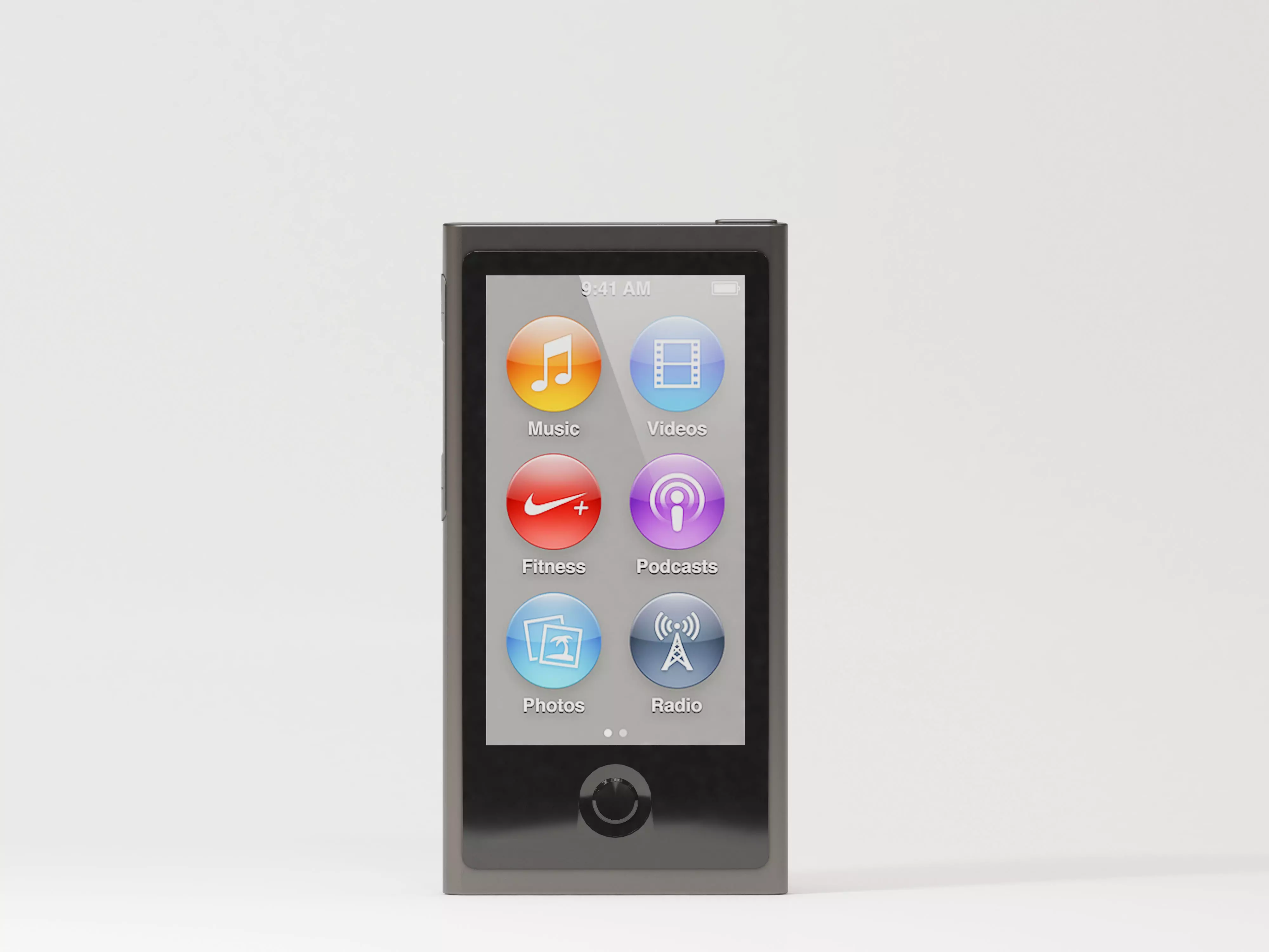 Ipod Nano 7 3D model