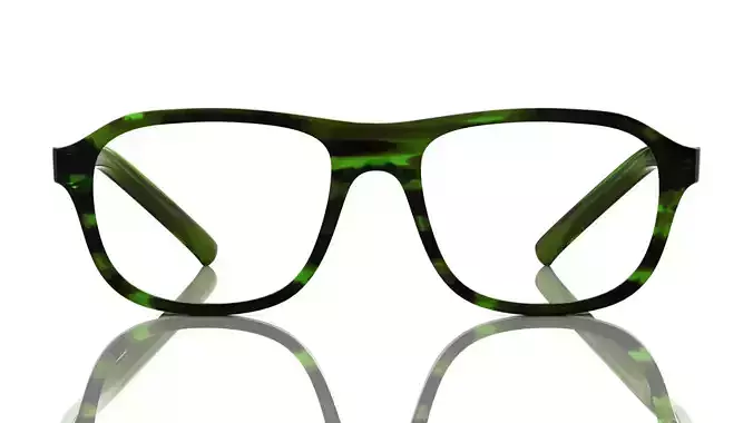 Eyeglasses for Men and Women 3D print model