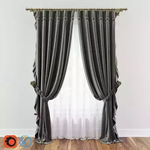 Classic Curtain 1
