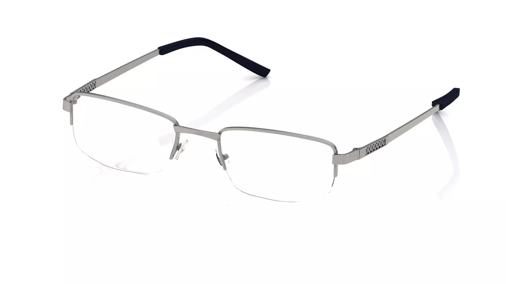 Eyeglasses for Men and Women 3D print model_0