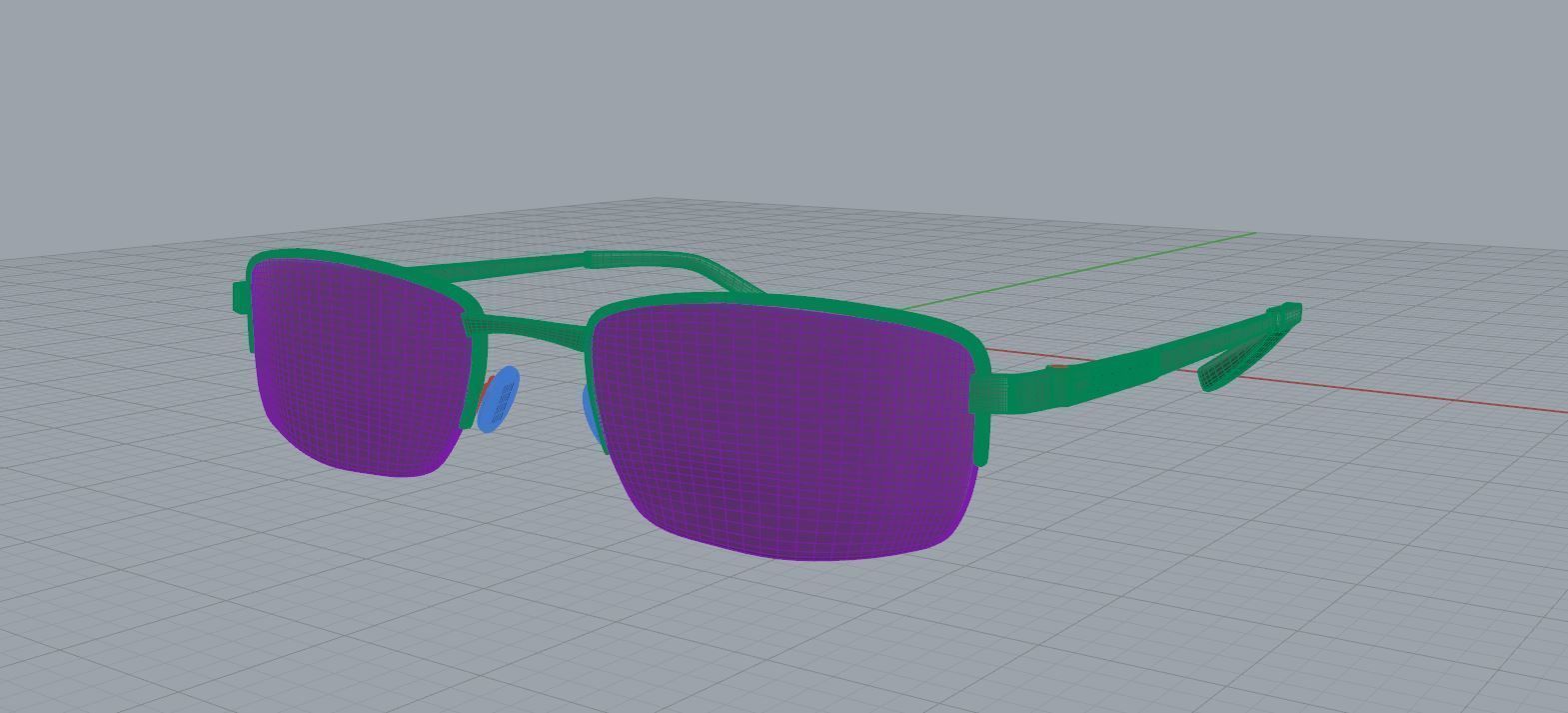 Eyeglasses for Men and Women 3D print model_6