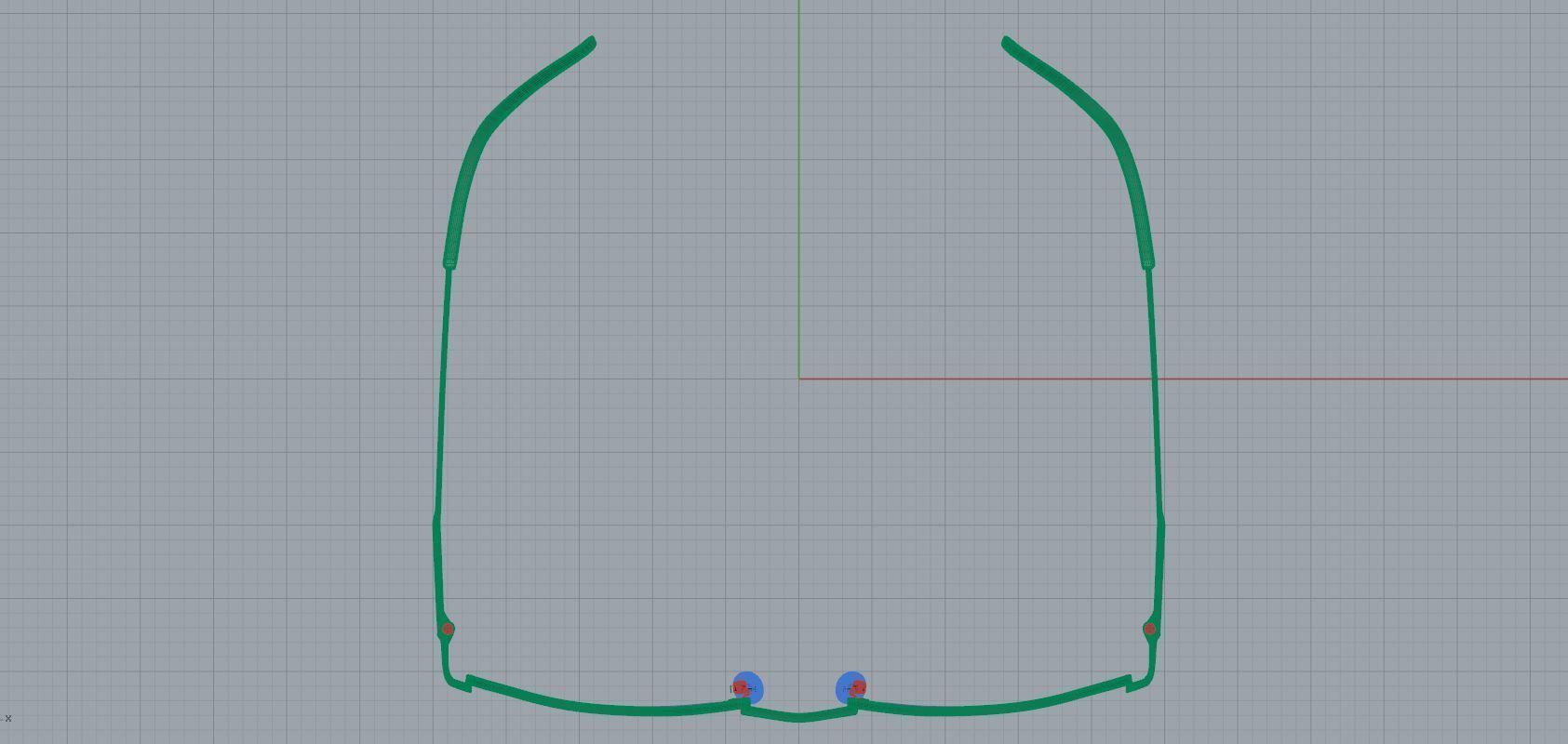 Eyeglasses for Men and Women 3D print model_5