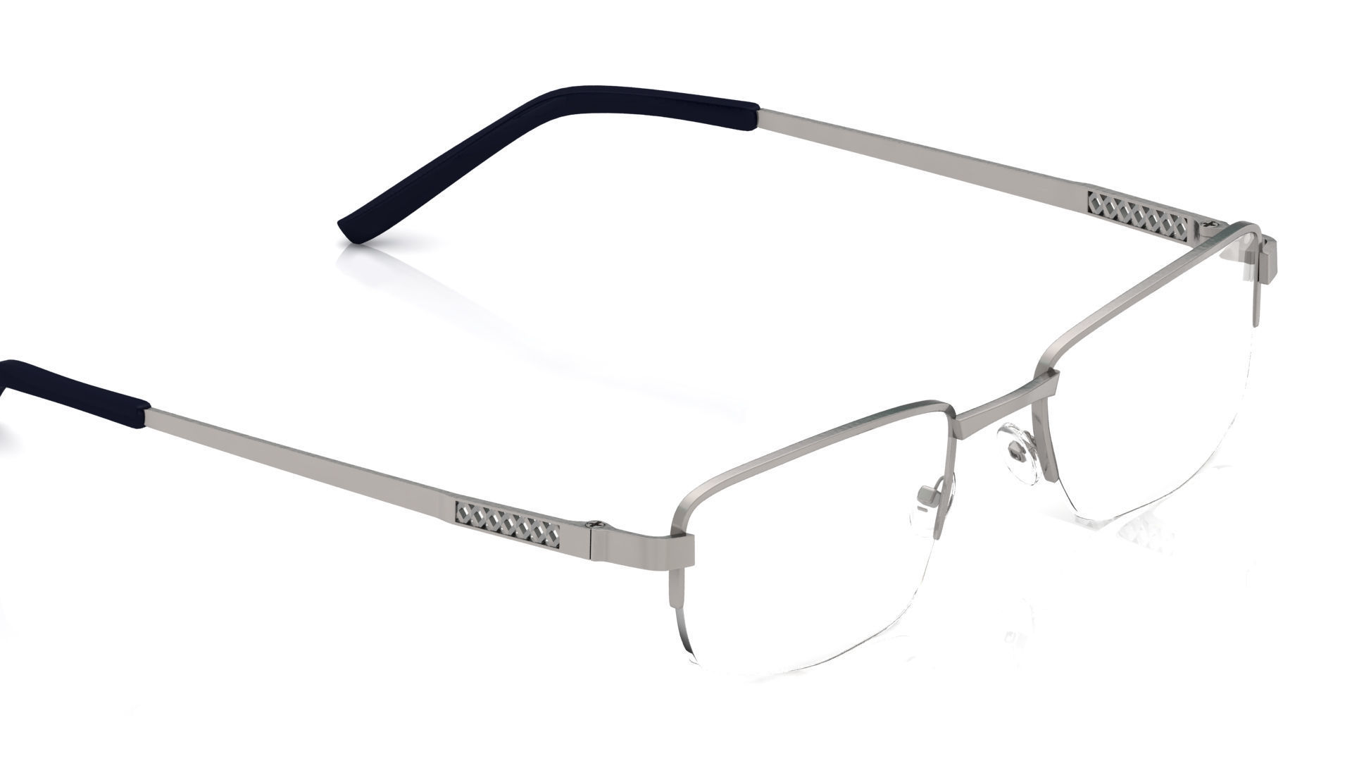 Eyeglasses for Men and Women 3D print model_3