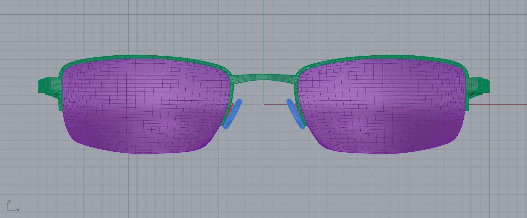 Eyeglasses for Men and Women 3D print model_4