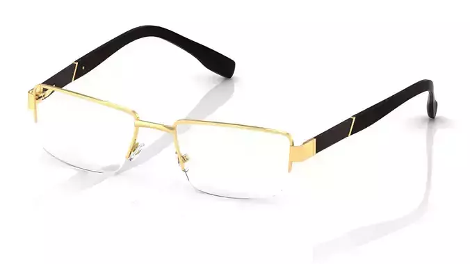 Eyeglasses for Men and Women 3D print model