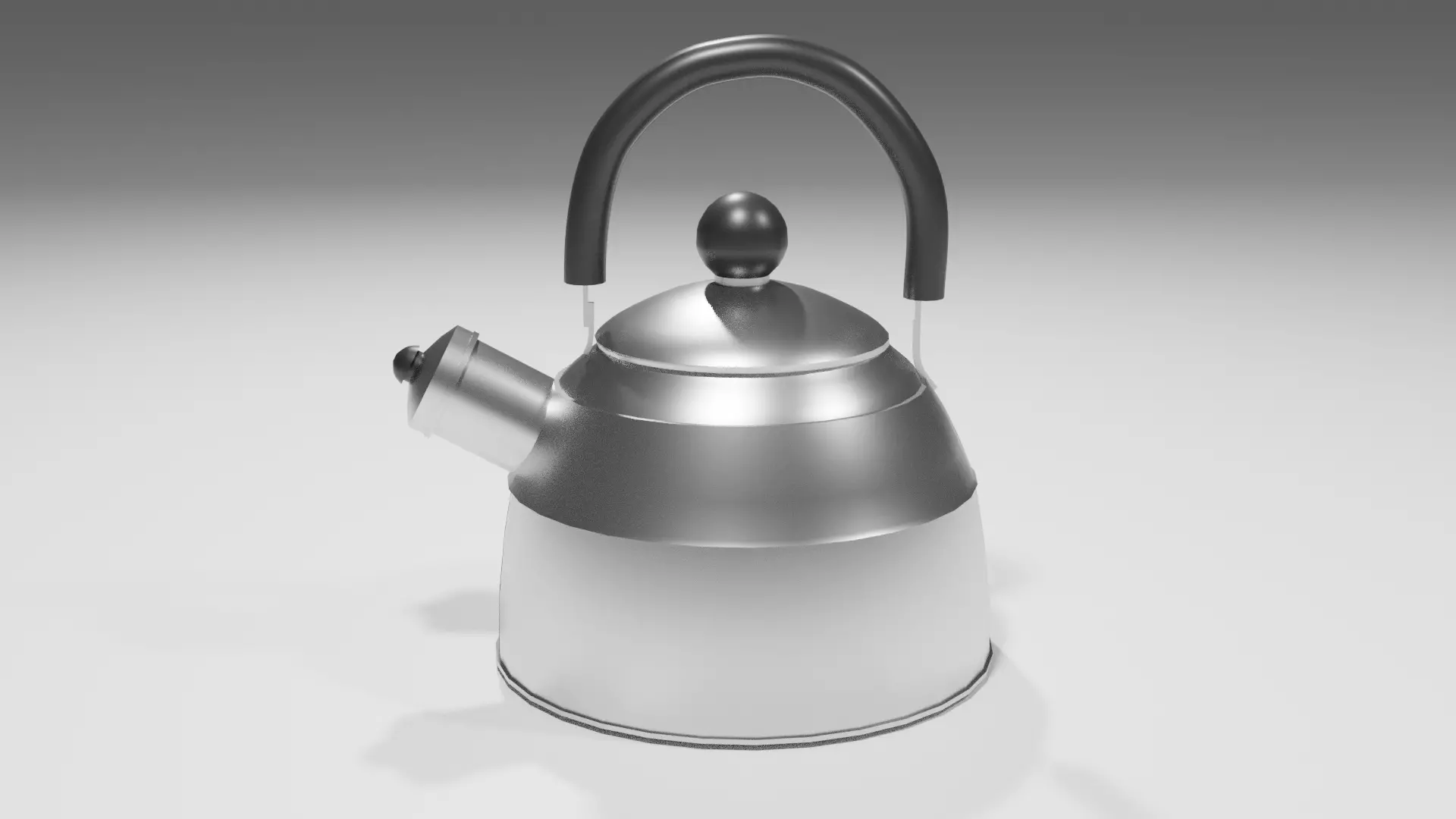 Water Kettle Free 3D model