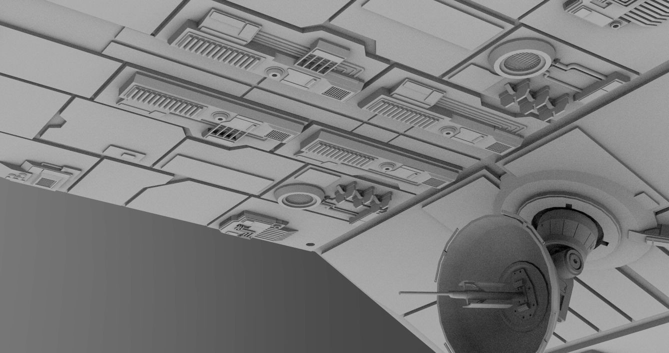 Dreadnaught-class heavy cruiser I Dreadnought  - Star Wars 3D model_11