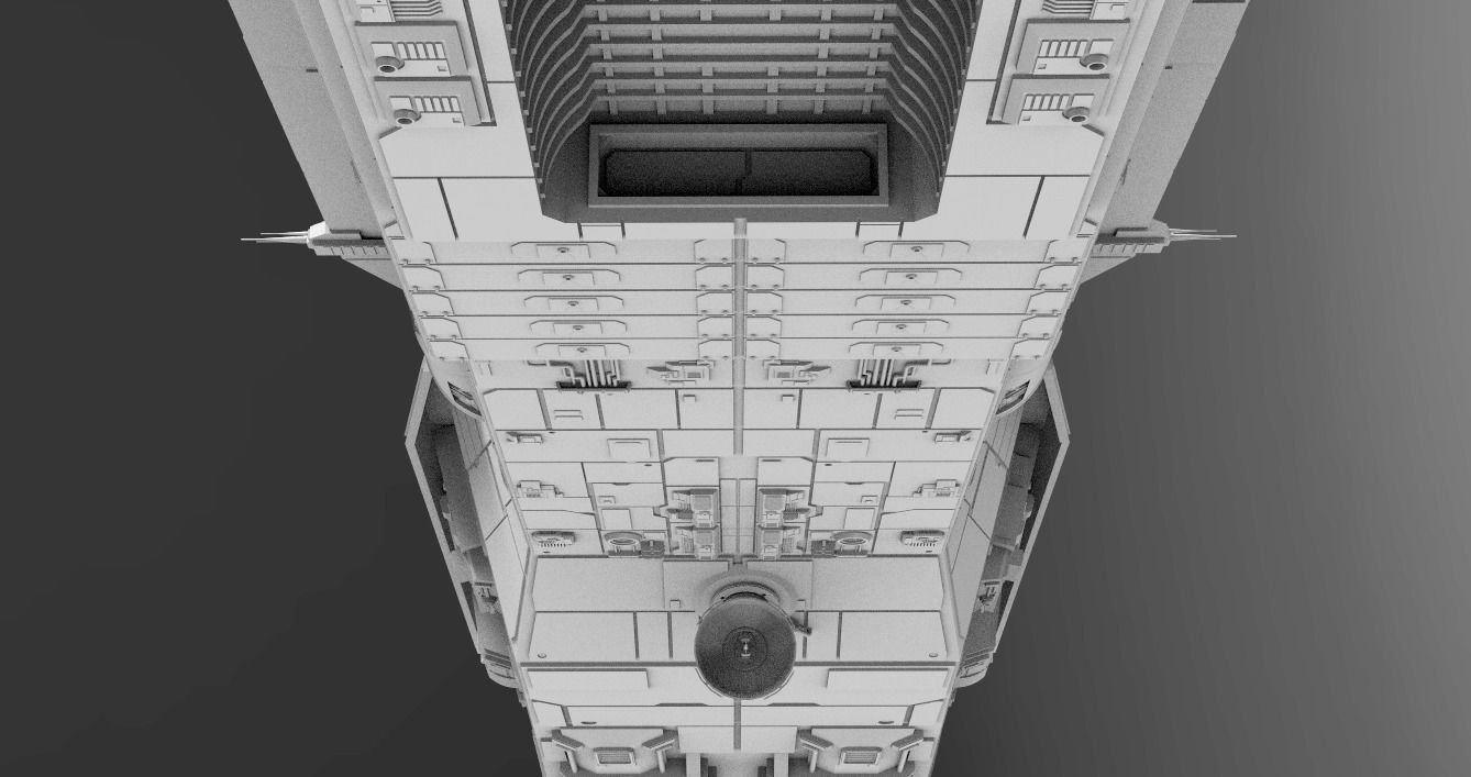Dreadnaught-class heavy cruiser I Dreadnought  - Star Wars 3D model_10