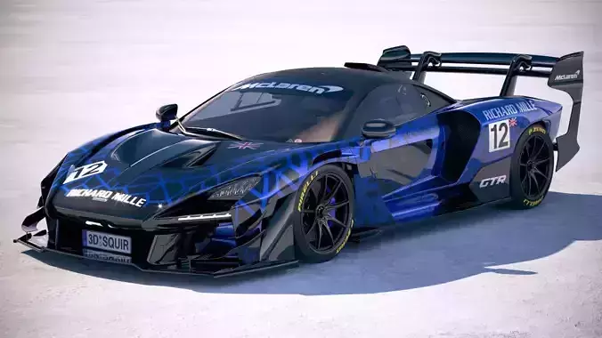 McLaren Senna GTR 2020