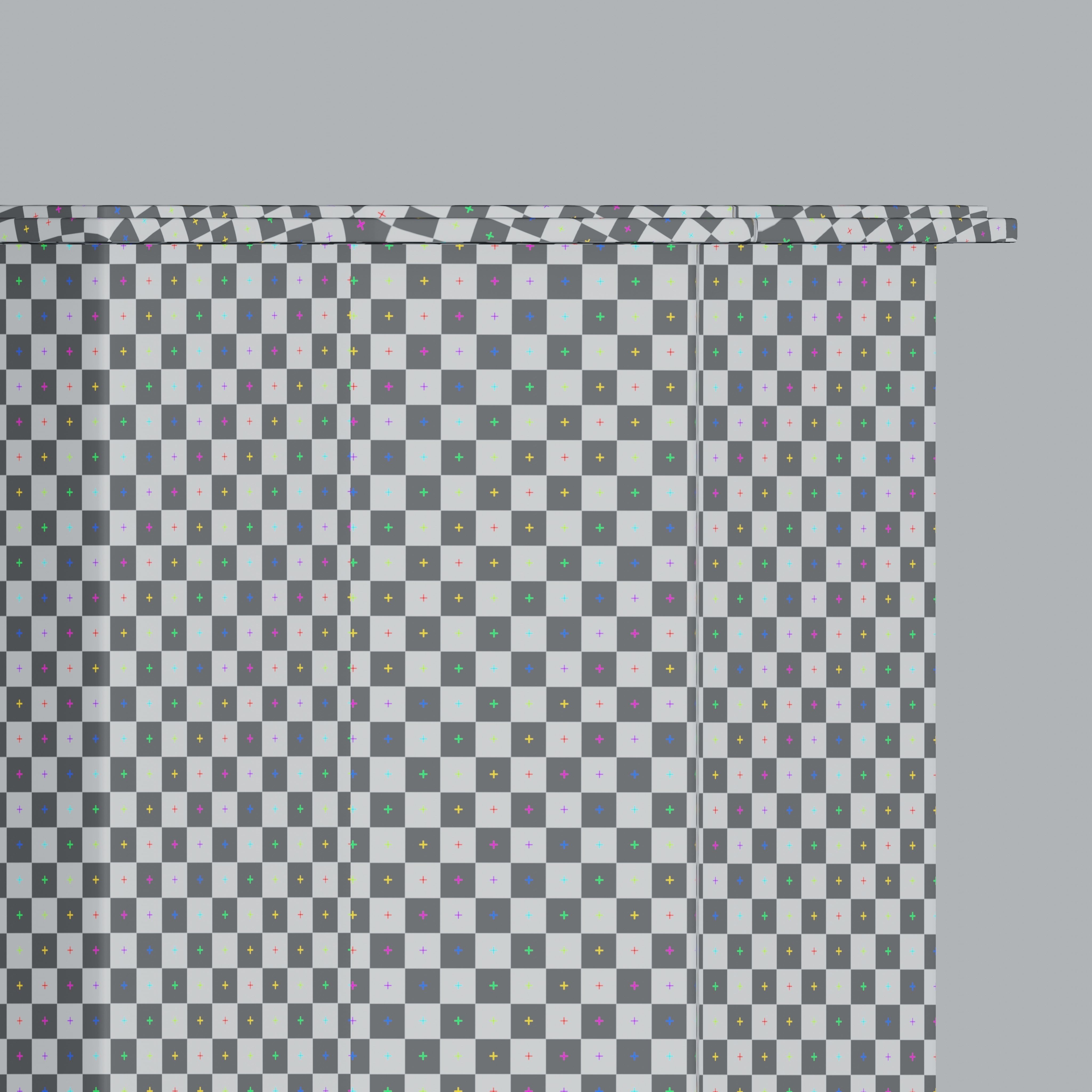 Moroccan star table 3D model_10