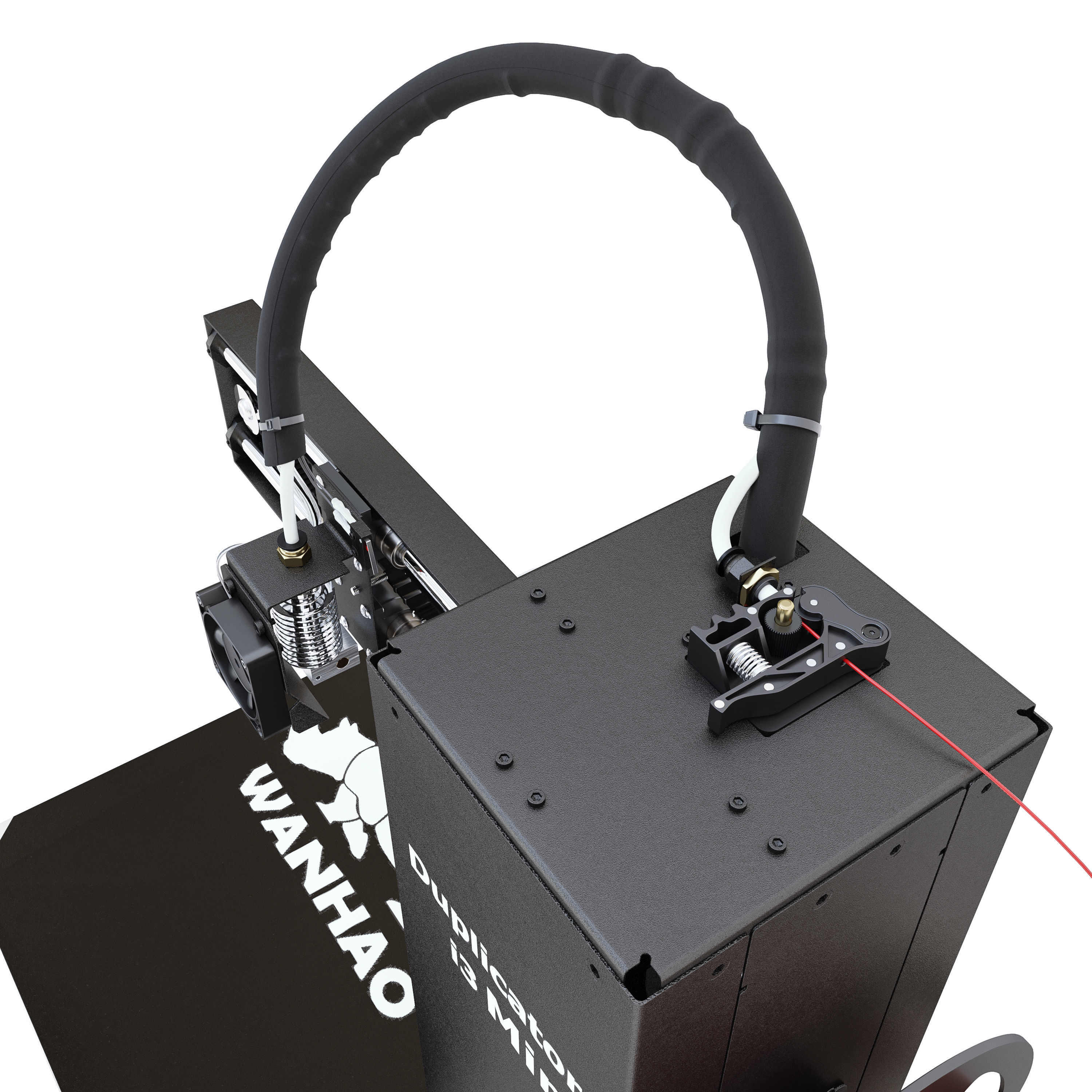WANHAO DUBLICATOR I3 Mini 3D model_5
