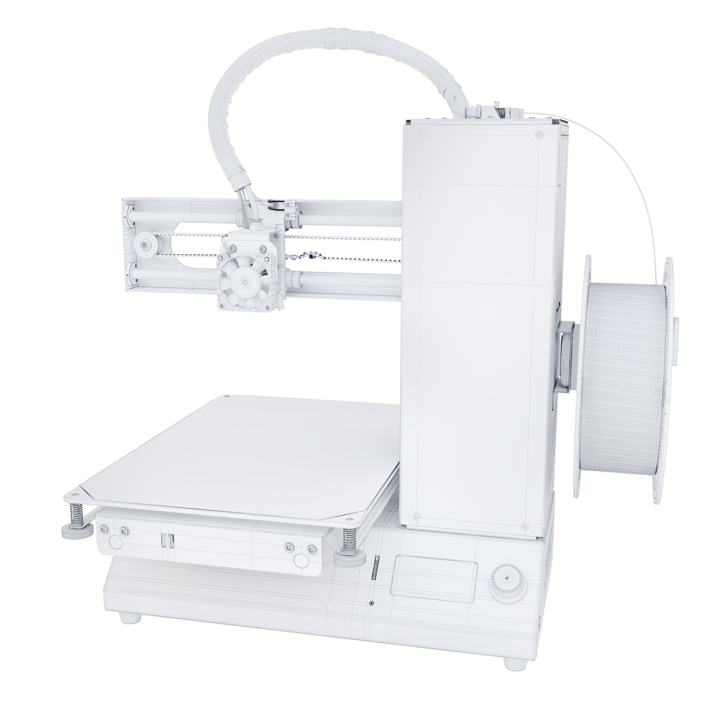 WANHAO DUBLICATOR I3 Mini 3D model_7