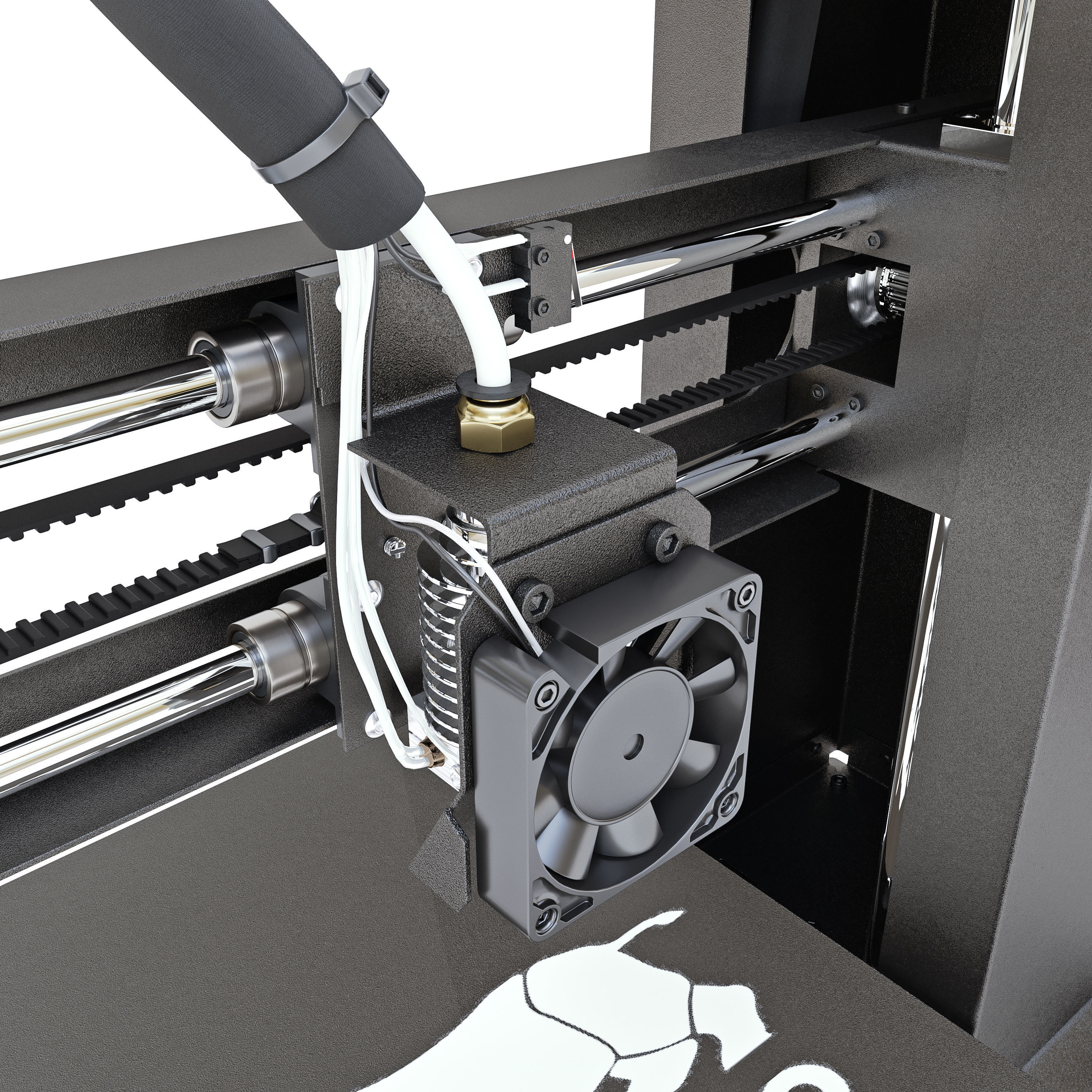 WANHAO DUBLICATOR I3 Mini 3D model_4