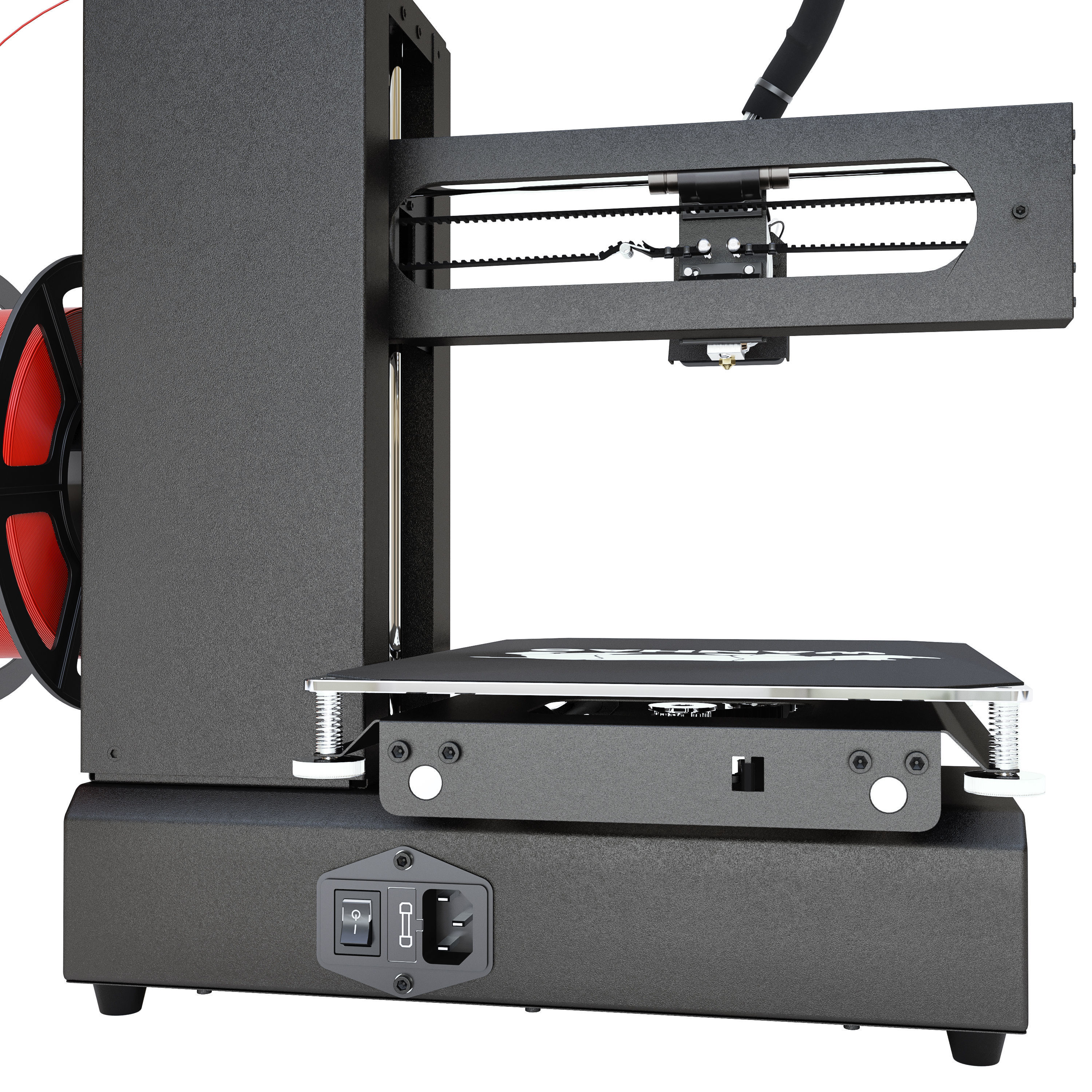 WANHAO DUBLICATOR I3 Mini 3D model_6