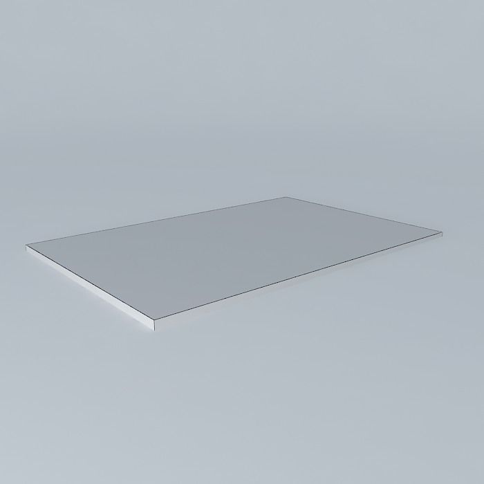 Table Textile Roberta Dacosta Free 3D model_3