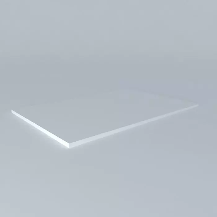 Table Textile Roberta Dacosta Free 3D model_0