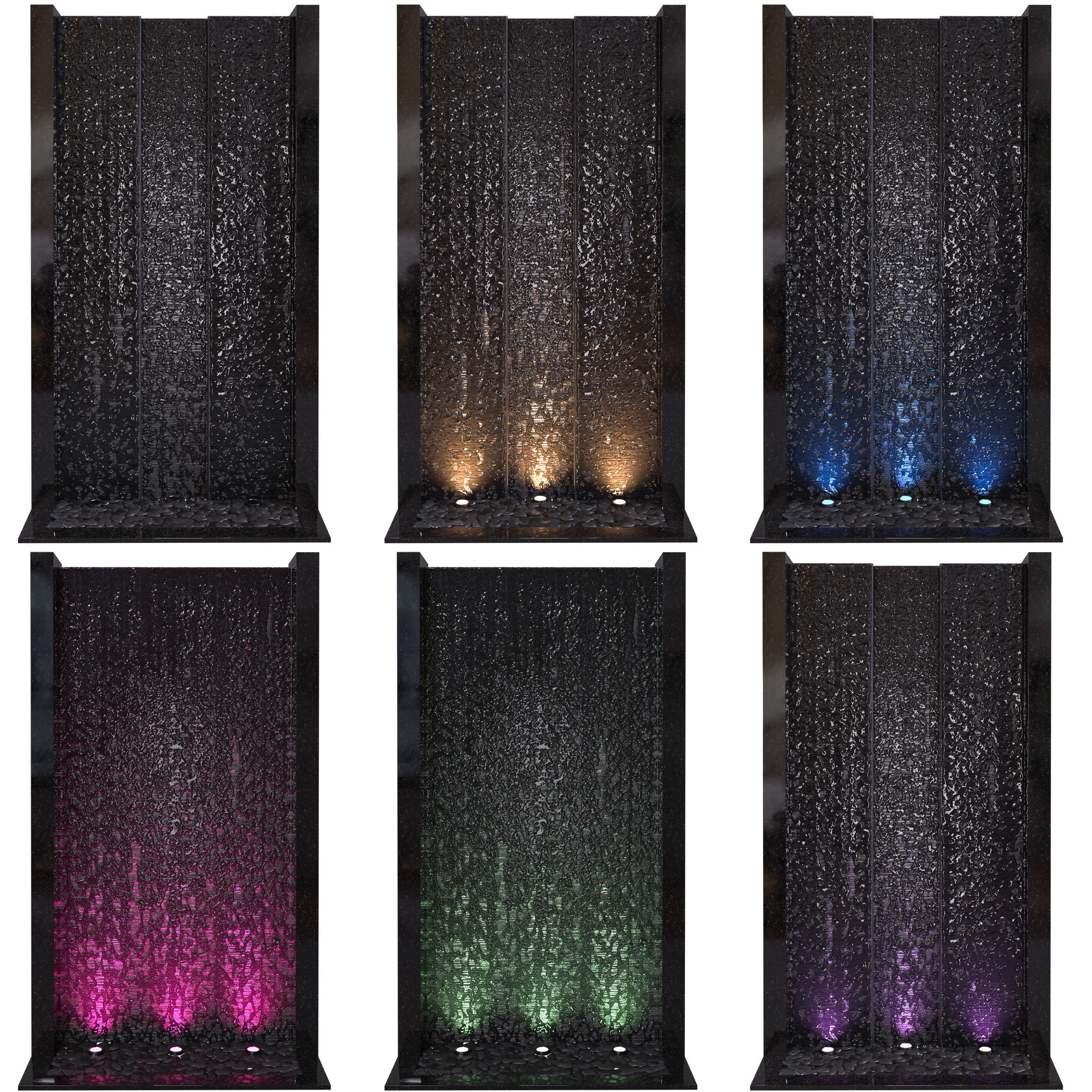 wall water   3D model_1