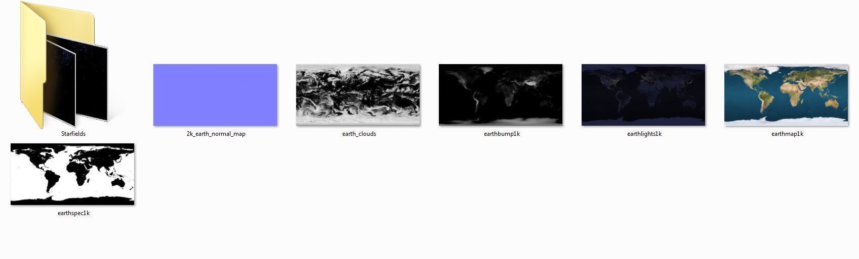 Planet Earth Low-poly 3D model_9