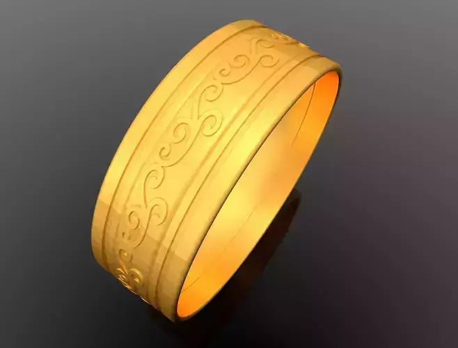 Wedding Gold Ring KTWR09
