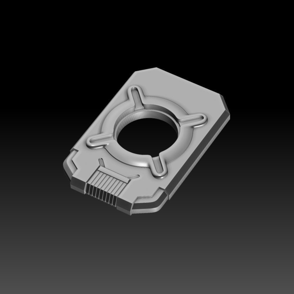 Master Chief Helmet Halo Infinite Fanmade 3D Printable Model 3D print model_11